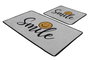 Mijölnir Smile Djt Juego de Alfombras de Baño Multicolor